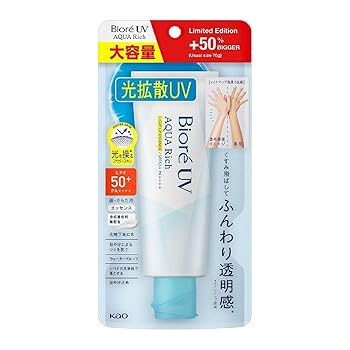 Amazon.co.jp: 花王 ビオレUV アクアリッチ ライトアップ